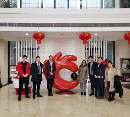 遠(yuǎn)道而來(lái)！澳大利亞投資貿(mào)易委員會(huì)來(lái)訪洽洽